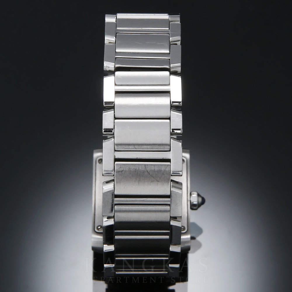 CARTIER(USED)까르띠에 탱크 프랑세스 스틸 스몰
