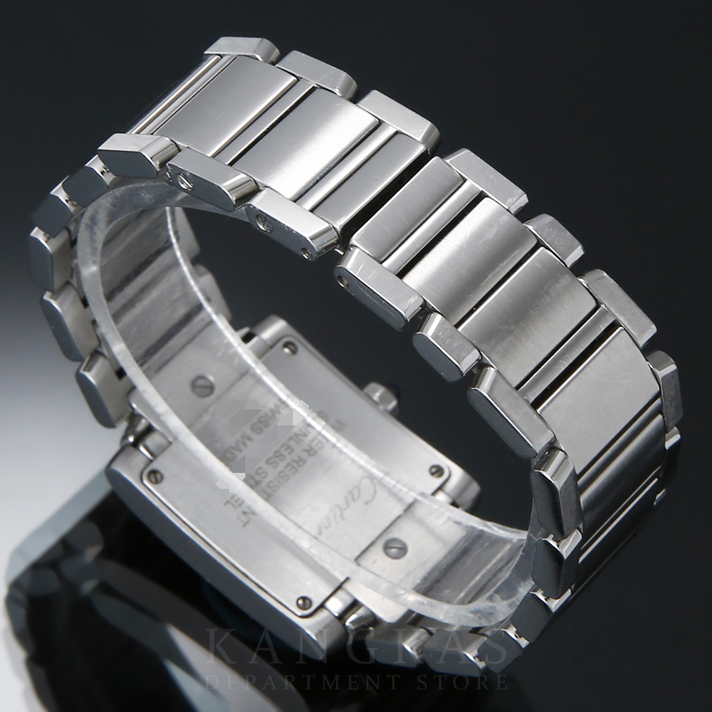 CARTIER(USED)까르띠에 탱크 프랑세스 스틸 스몰