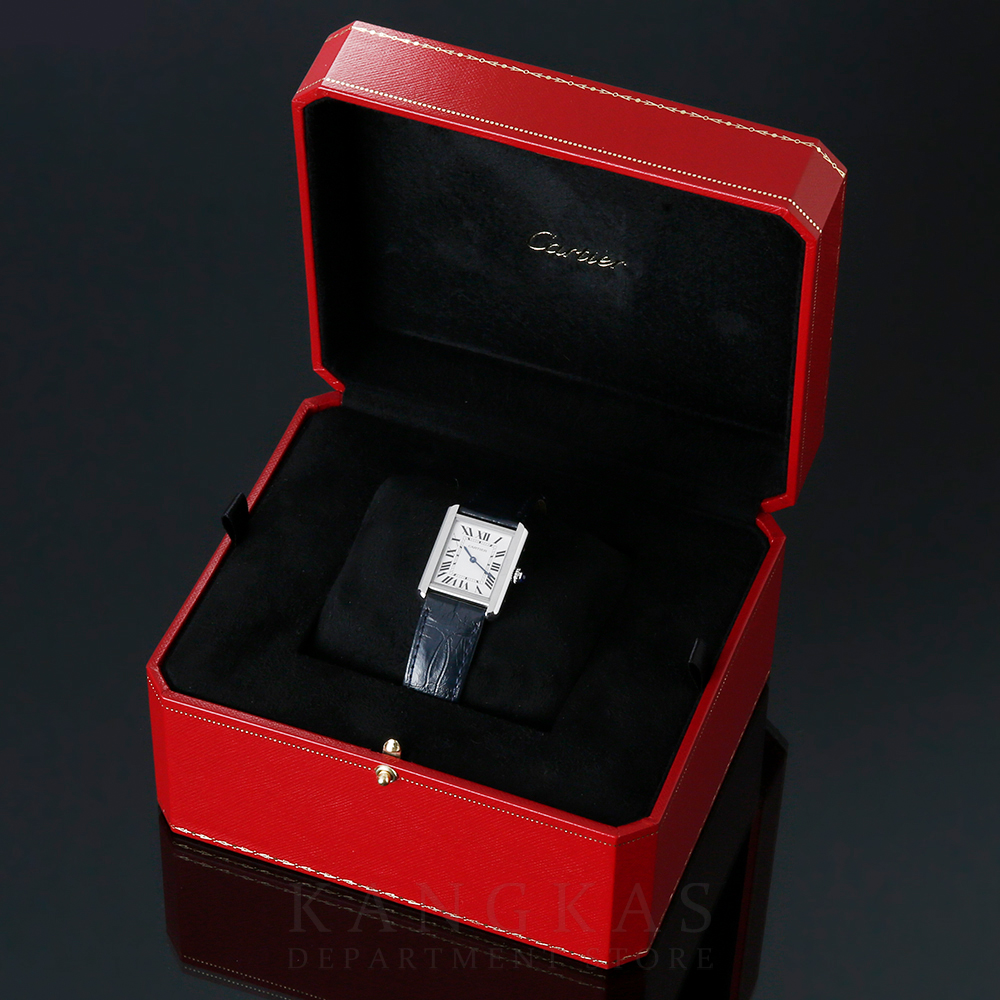 CARTIER(USED) 까르띠에 탱크솔로 스틸
