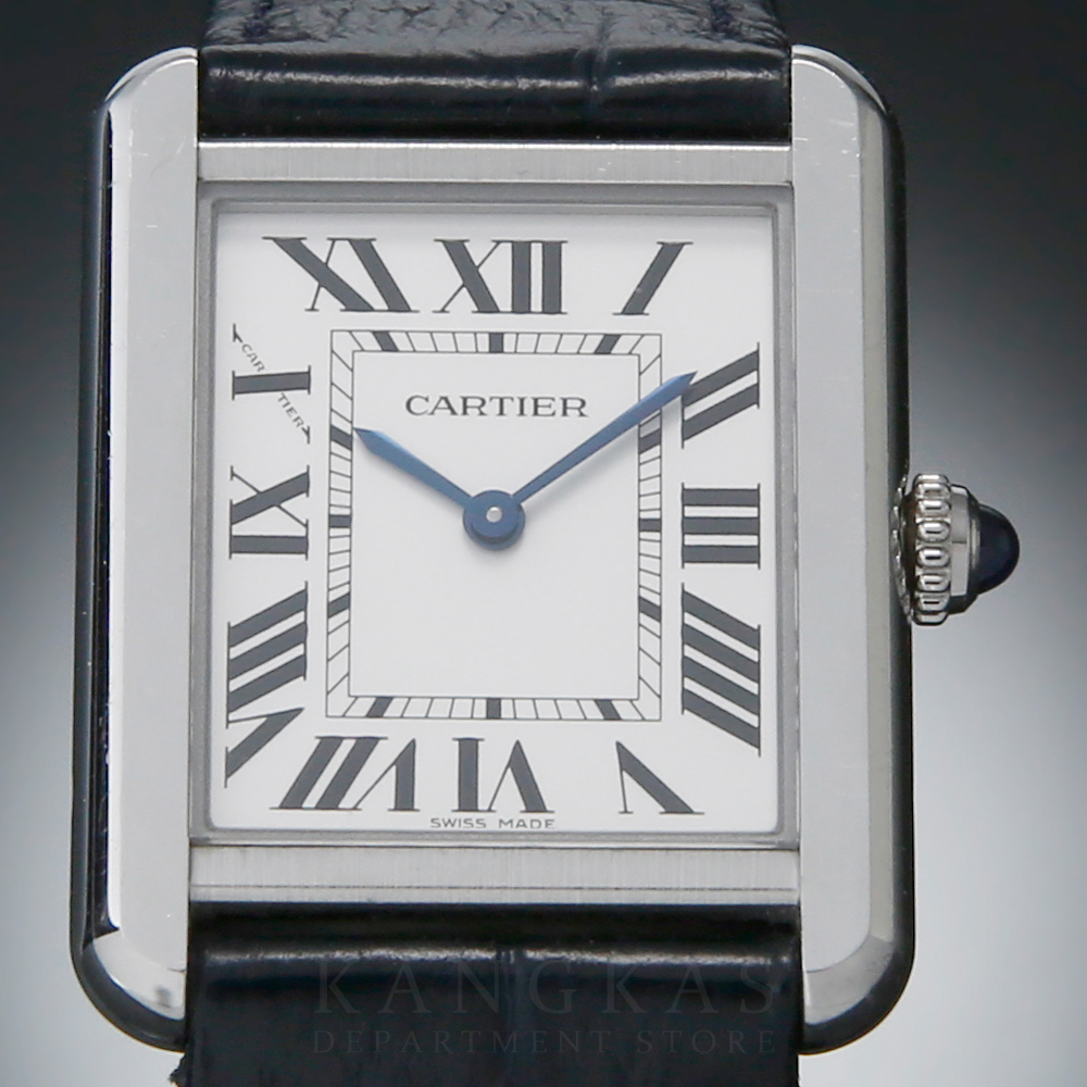 CARTIER(USED) 까르띠에 탱크솔로 스틸