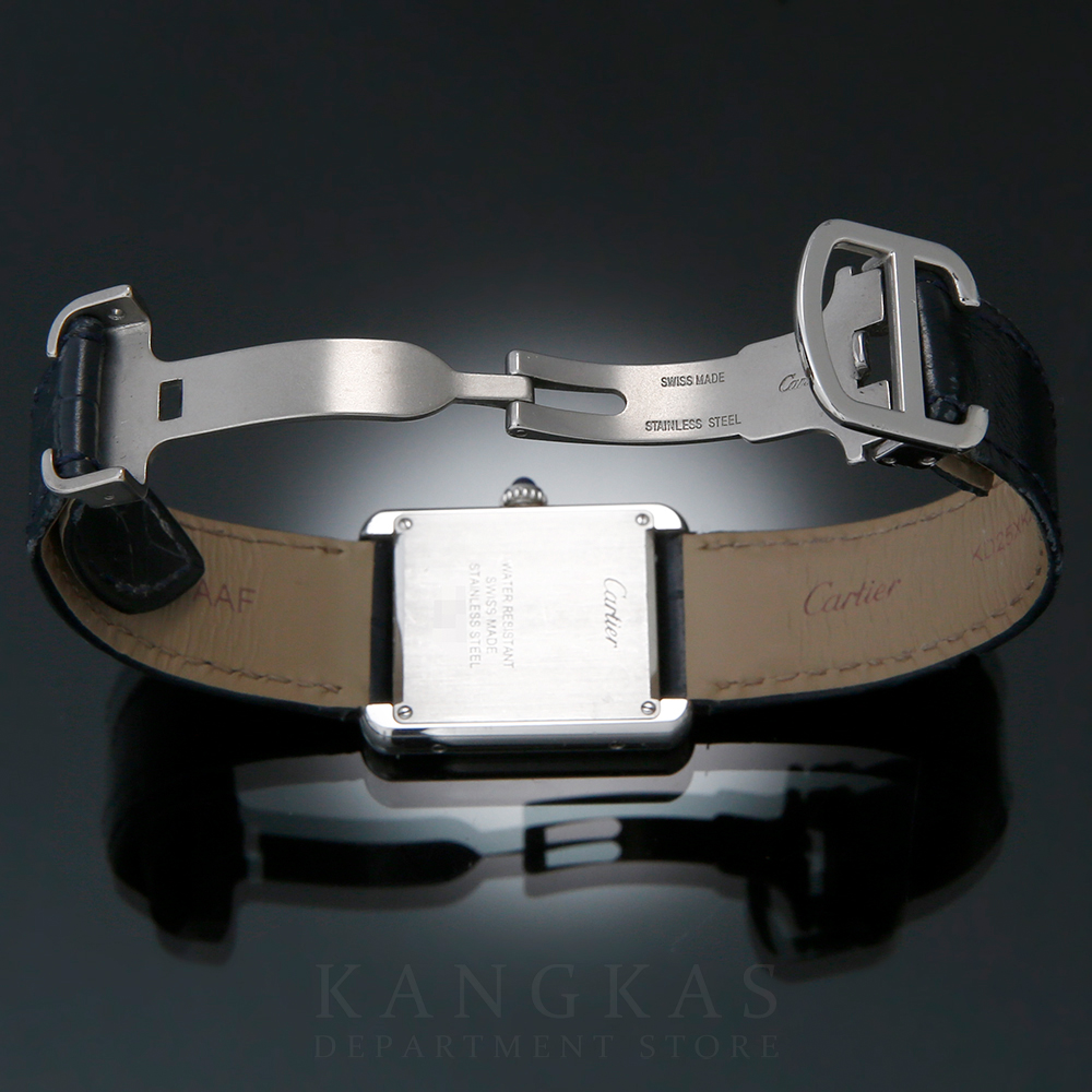 CARTIER(USED) 까르띠에 탱크솔로 스틸