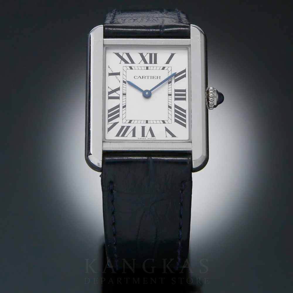 CARTIER(USED) 까르띠에 탱크솔로 스틸