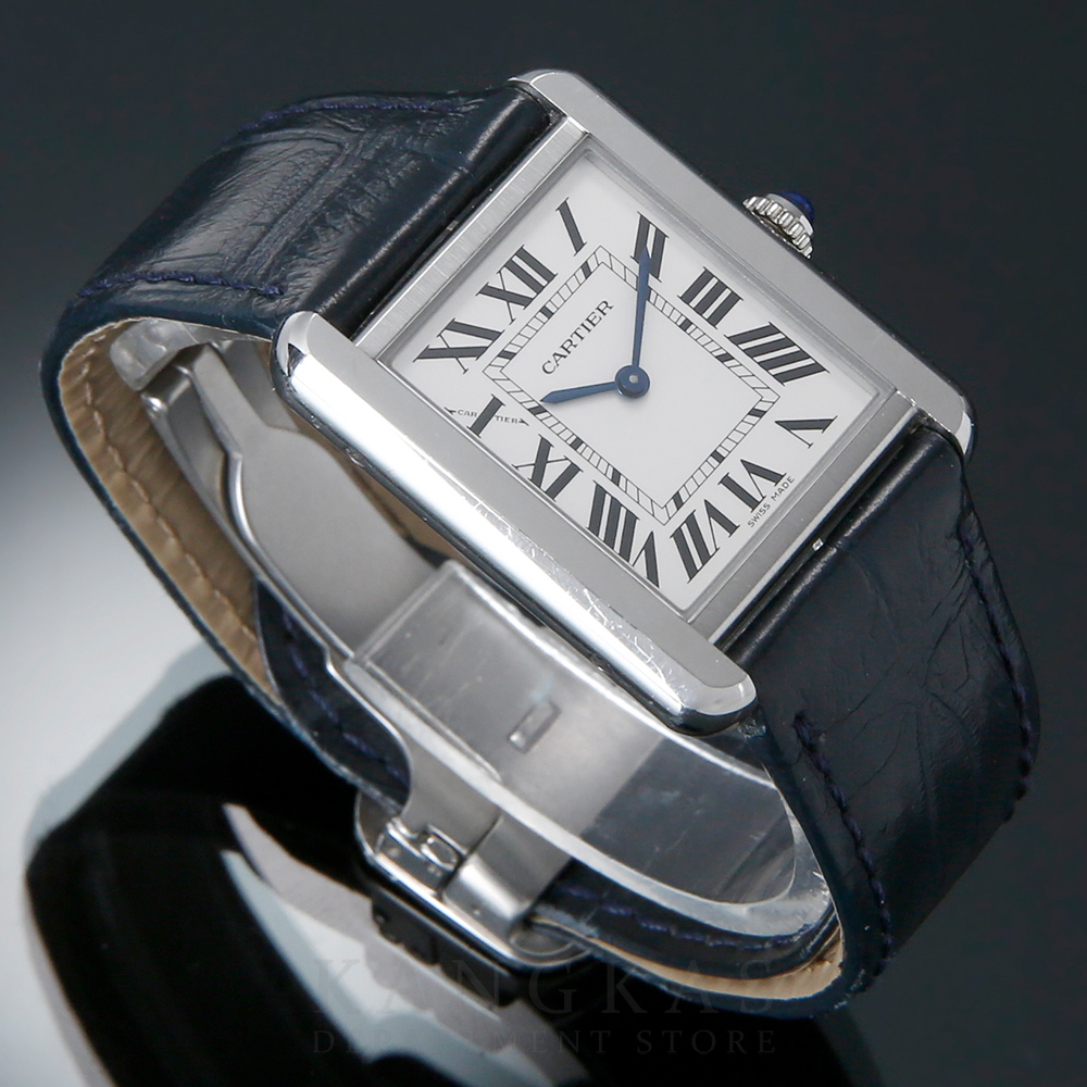 CARTIER(USED) 까르띠에 탱크솔로 스틸