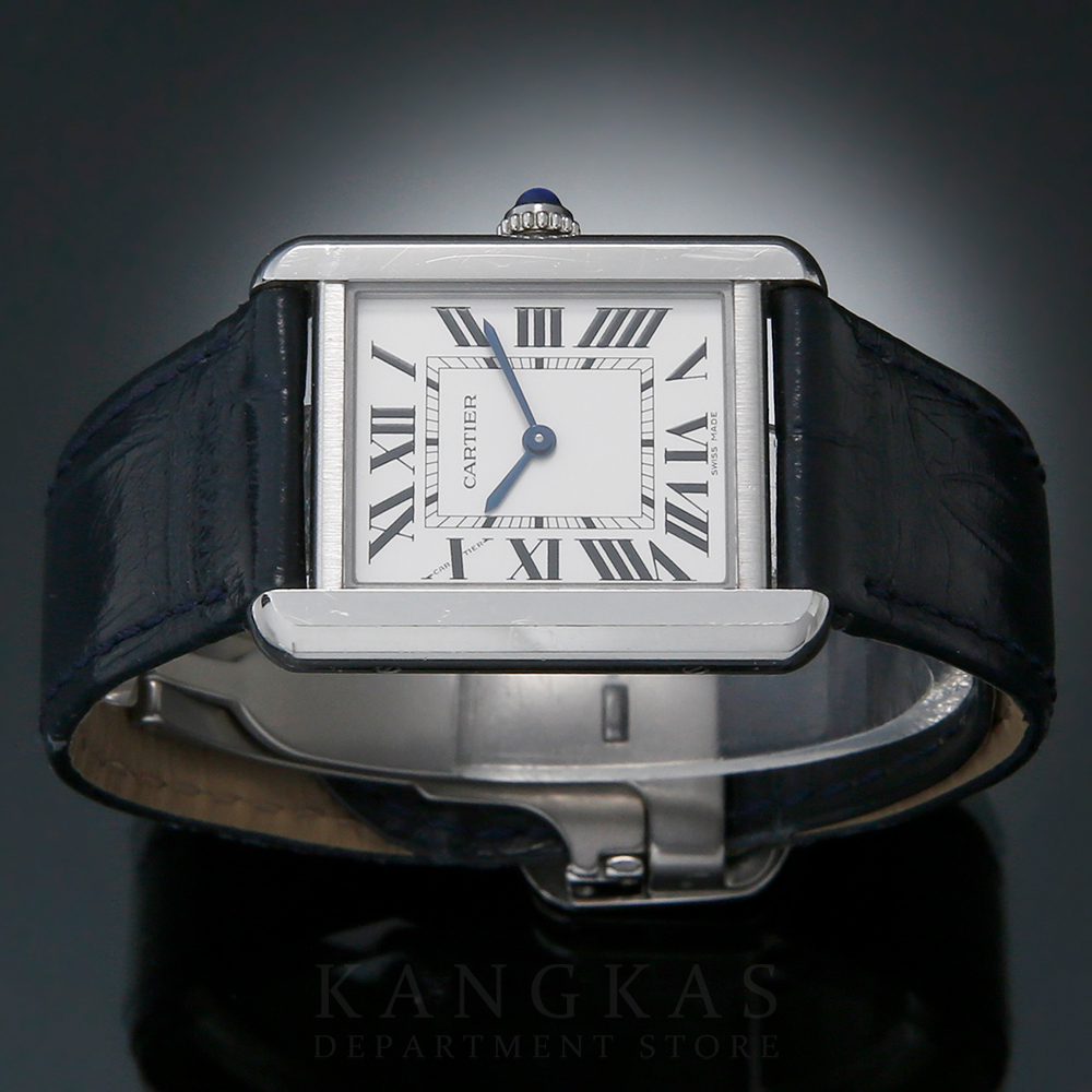CARTIER(USED) 까르띠에 탱크솔로 스틸