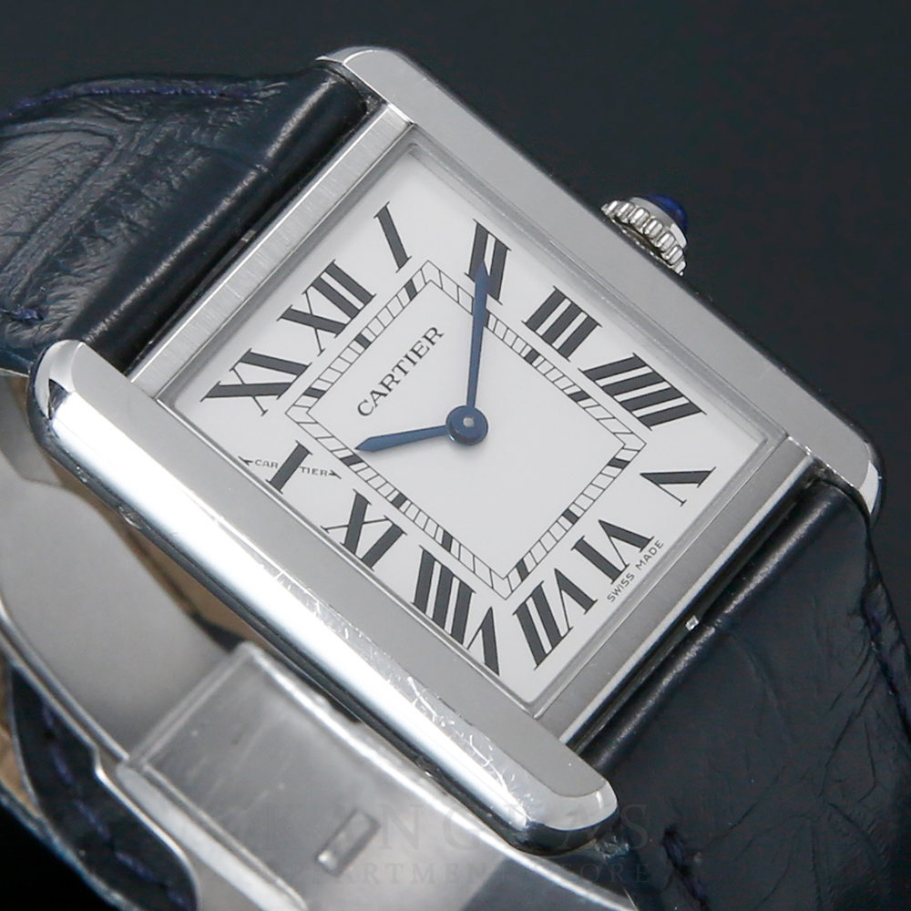 CARTIER(USED) 까르띠에 탱크솔로 스틸