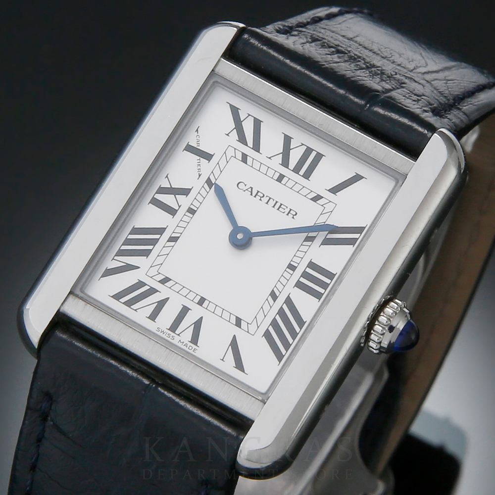 CARTIER(USED) 까르띠에 탱크솔로 스틸