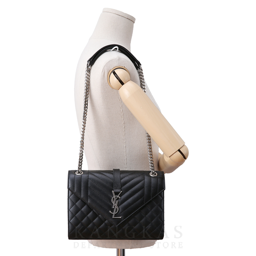 Yves Saint Laurent(USED)생로랑 모노그램 사첼 체인 숄더백