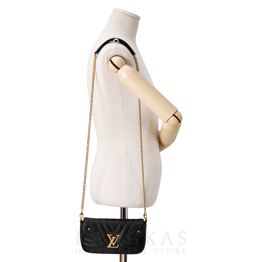 LOUIS VUITTON(USED)루이비통 뉴웨이브 체인포쉐트