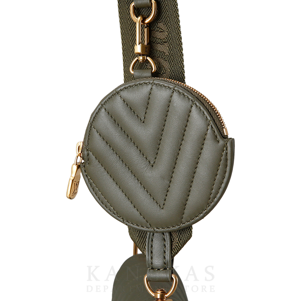 LOUIS VUITTON(USED)루이비통 멀티포쉐트 뉴 웨이브 카키