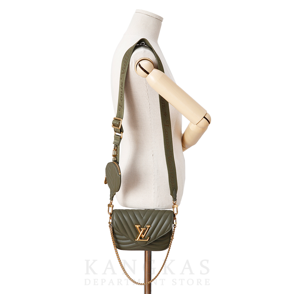 LOUIS VUITTON(USED)루이비통 멀티포쉐트 뉴 웨이브 카키