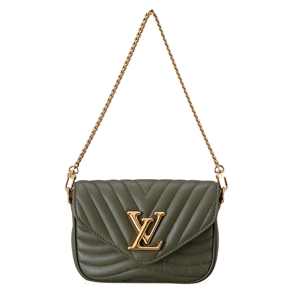 LOUIS VUITTON(USED)루이비통 멀티포쉐트 뉴 웨이브 카키