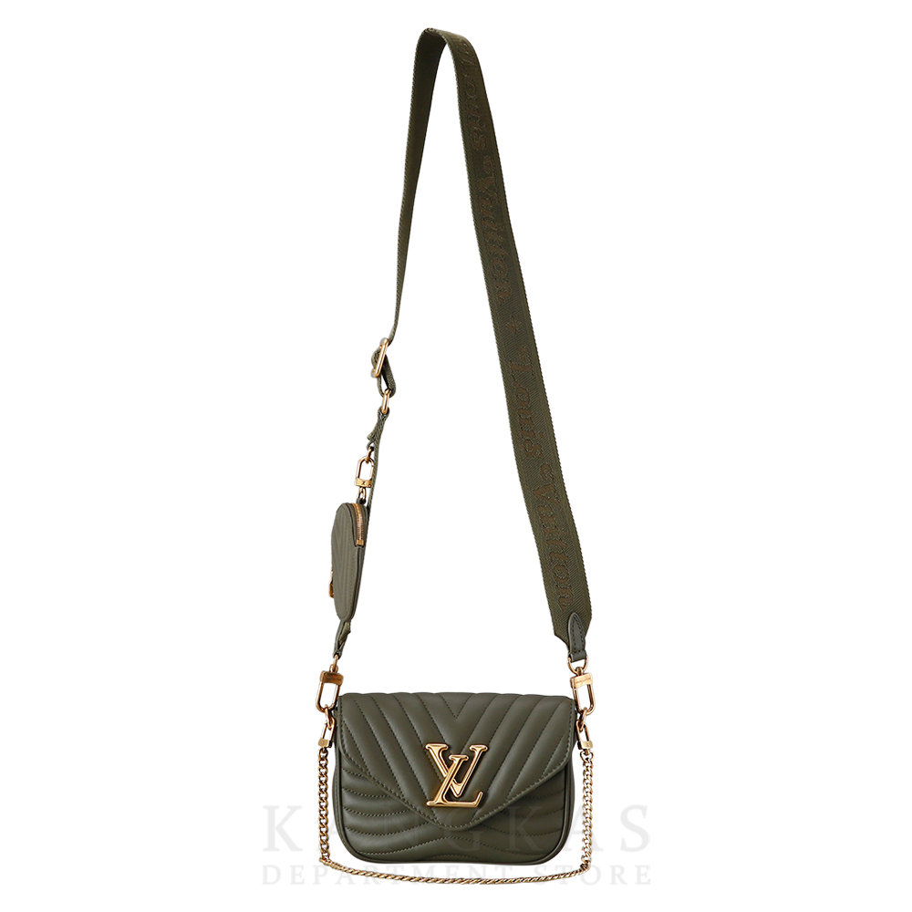 LOUIS VUITTON(USED)루이비통 멀티포쉐트 뉴 웨이브 카키