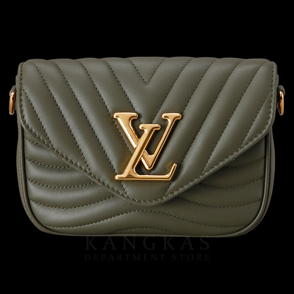 LOUIS VUITTON(USED)루이비통 멀티포쉐트 뉴 웨이브 카키