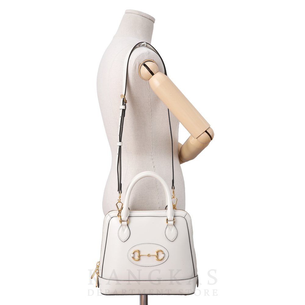 GUCCI(USED)구찌 1955 홀스빗 탑 핸들백