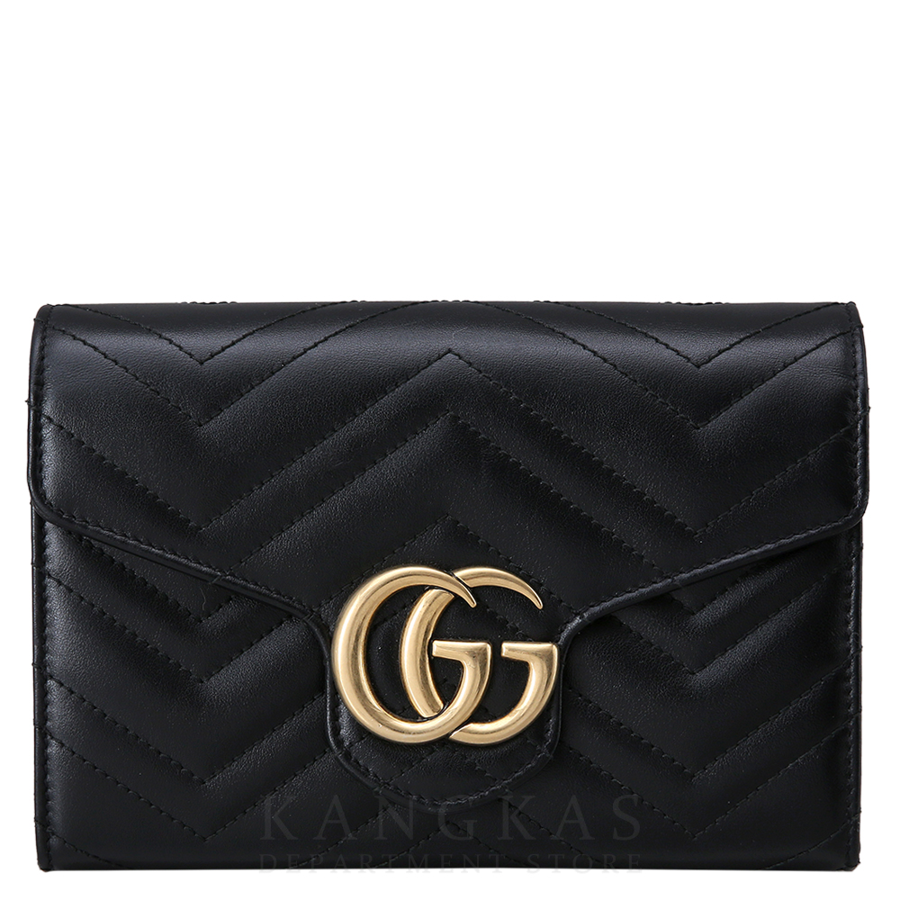 GUCCI(USED)구찌 마몽트 마틀라세 체인 숄더백
