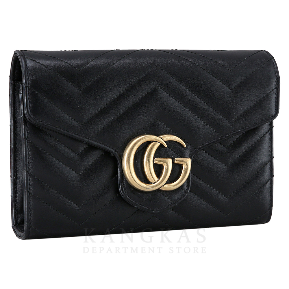 GUCCI(USED)구찌 마몽트 마틀라세 체인 숄더백