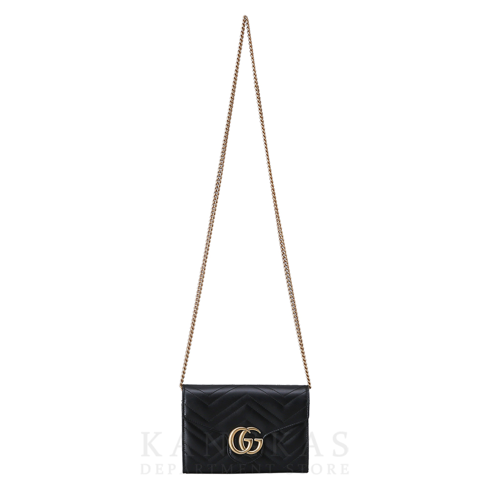 GUCCI(USED)구찌 마몽트 마틀라세 체인 숄더백