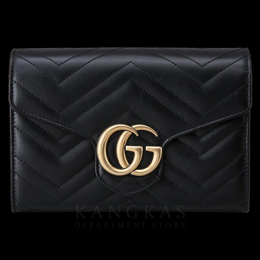 GUCCI(USED)구찌 마몽트 마틀라세 체인 숄더백