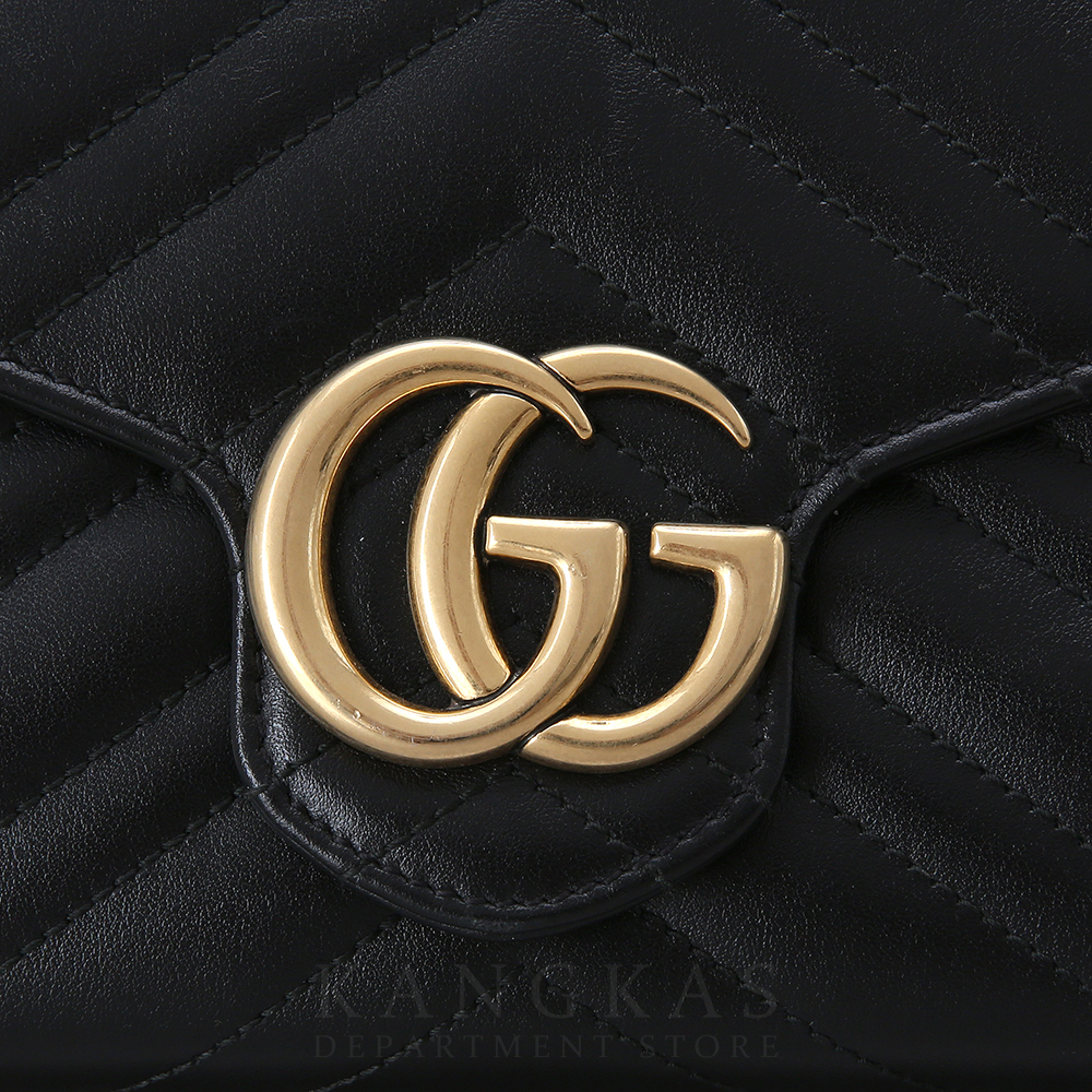GUCCI(USED)구찌 마몽트 마틀라세 체인 숄더백