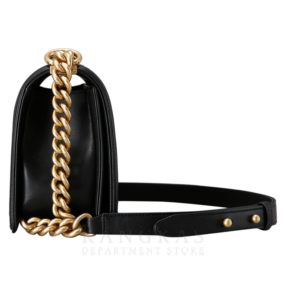 CHANEL(USED)샤넬 시즌 보이샤넬 쉐브론 미듐