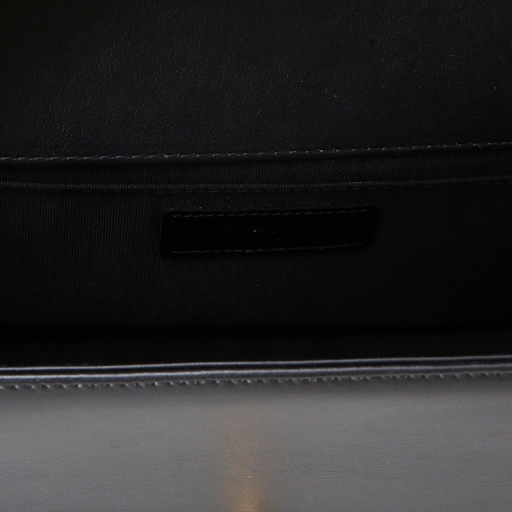 CHANEL(USED)샤넬 시즌 보이샤넬 쉐브론 미듐
