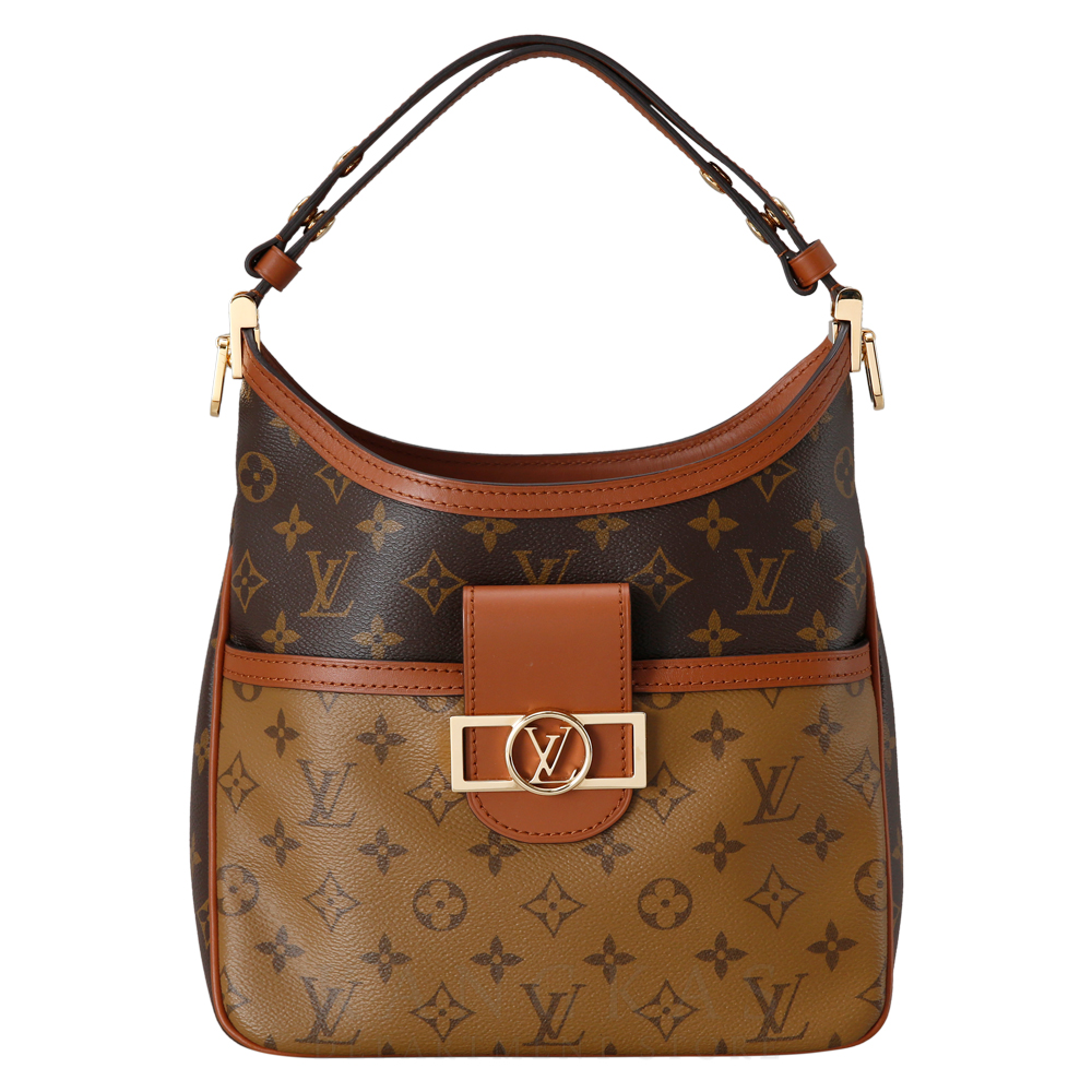 LOUIS VUITTON(USED)루이비통 모노그램 도핀 호보백