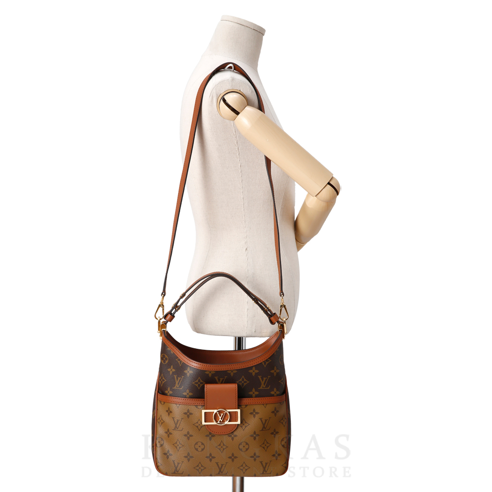 LOUIS VUITTON(USED)루이비통 모노그램 도핀 호보백