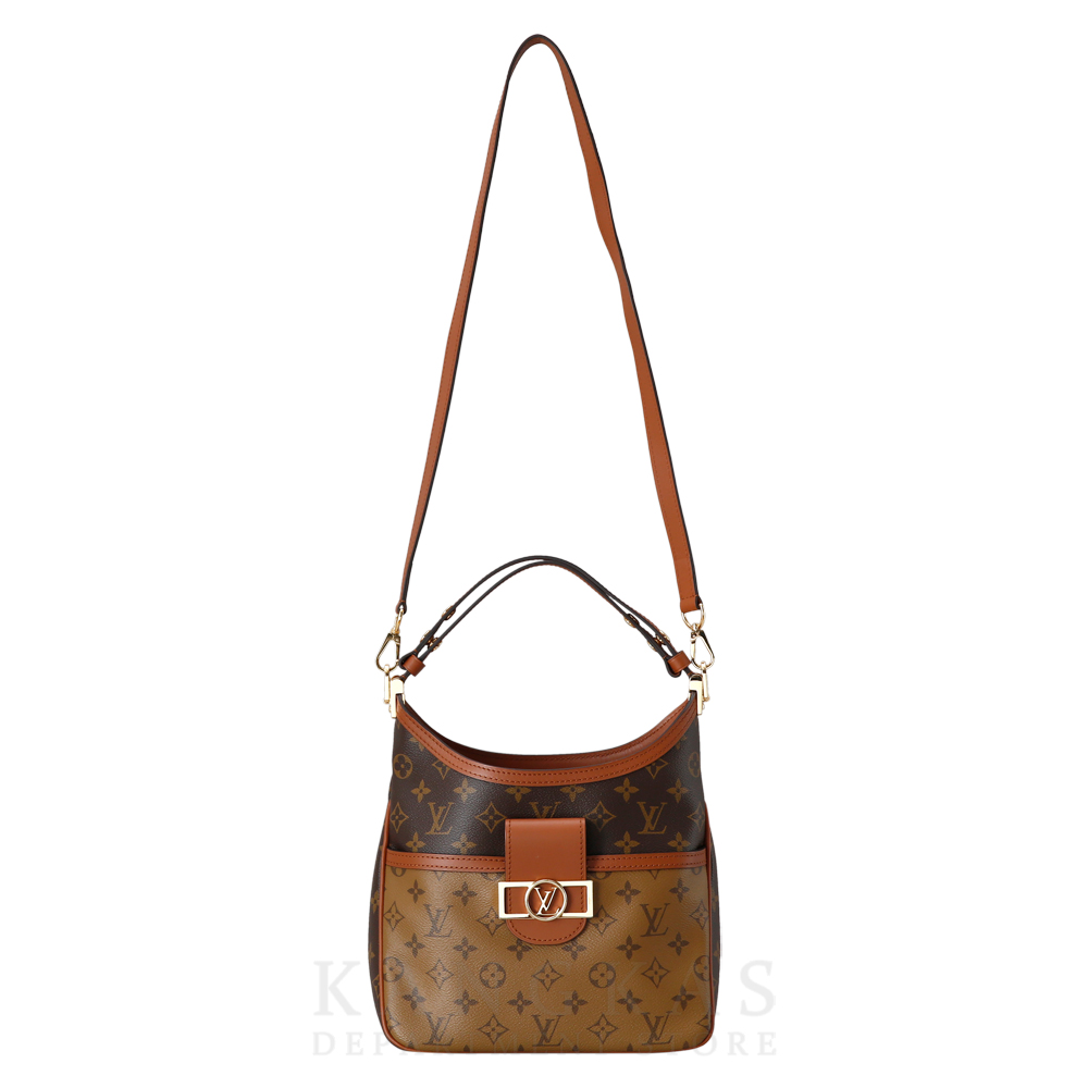 LOUIS VUITTON(USED)루이비통 모노그램 도핀 호보백