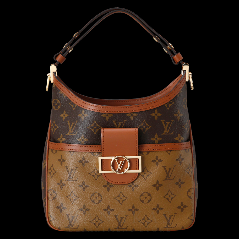 LOUIS VUITTON(USED)루이비통 모노그램 도핀 호보백