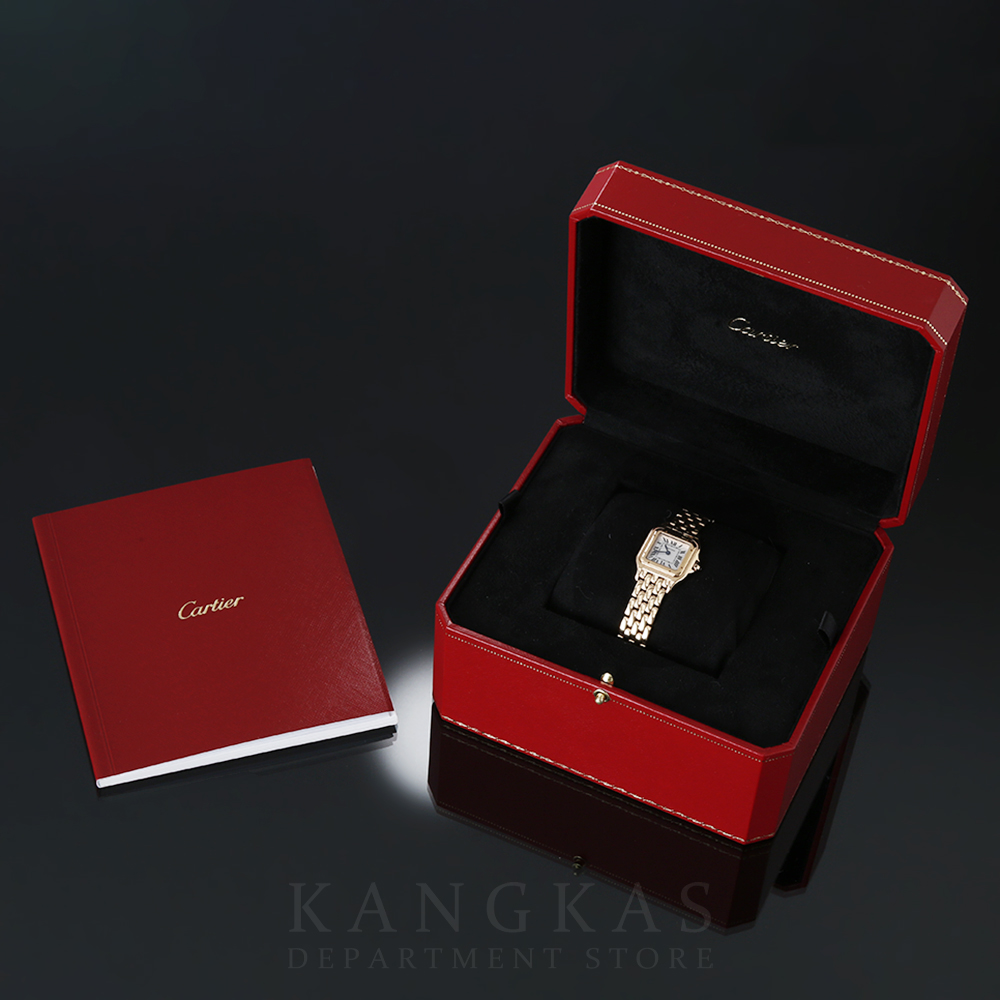 CARTIER(USED)까르띠에 팬더 골드 케이스 스몰