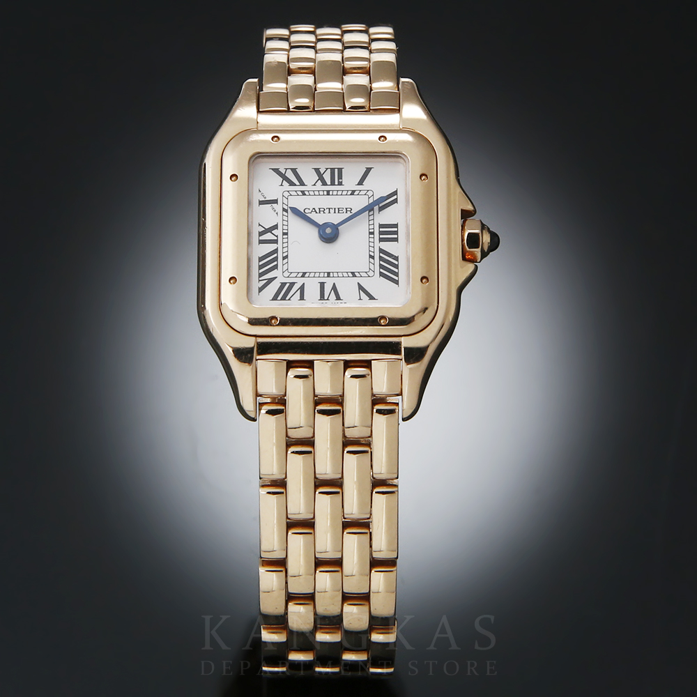 CARTIER(USED)까르띠에 팬더 골드 케이스 스몰