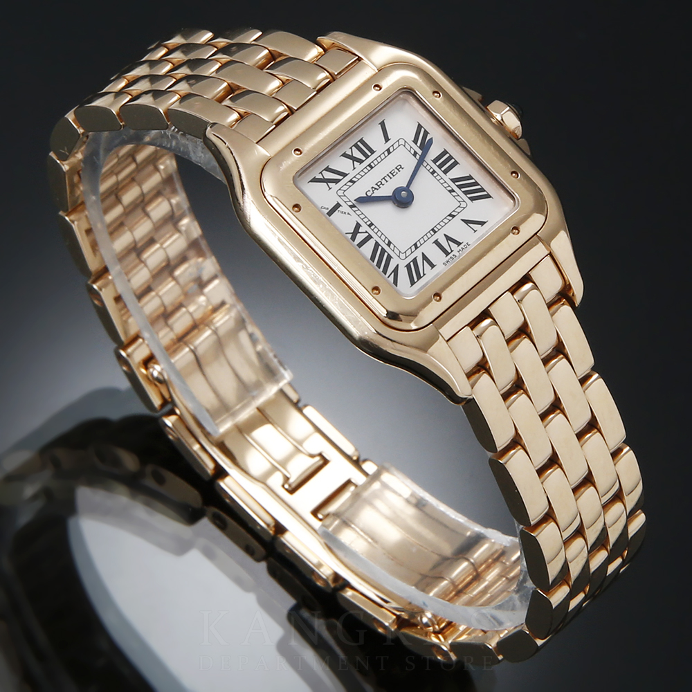 CARTIER(USED)까르띠에 팬더 골드 케이스 스몰