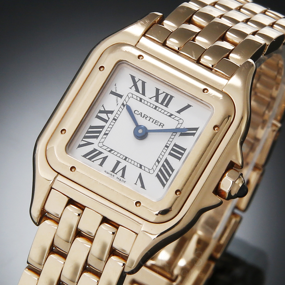CARTIER(USED)까르띠에 팬더 골드 케이스 스몰