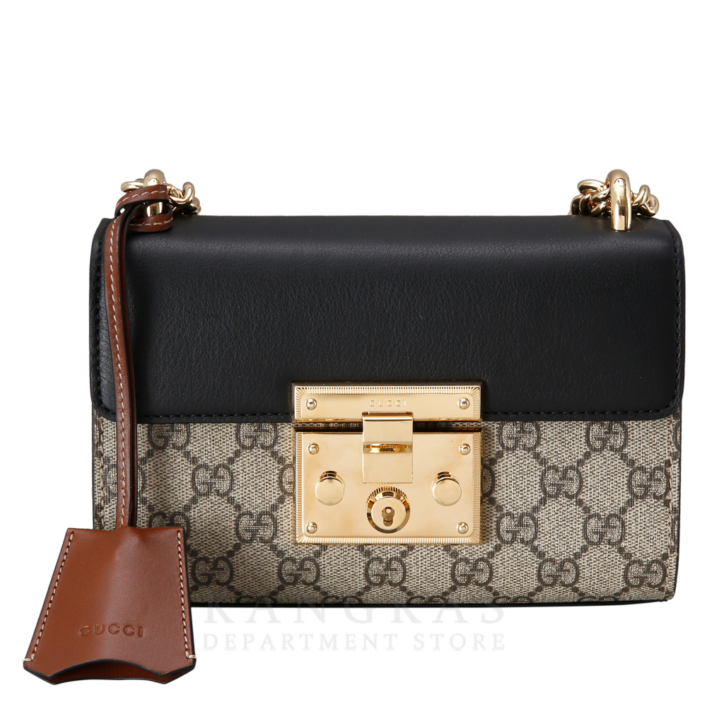 GUCCI(USED)구찌 패드락 체인 숄더백