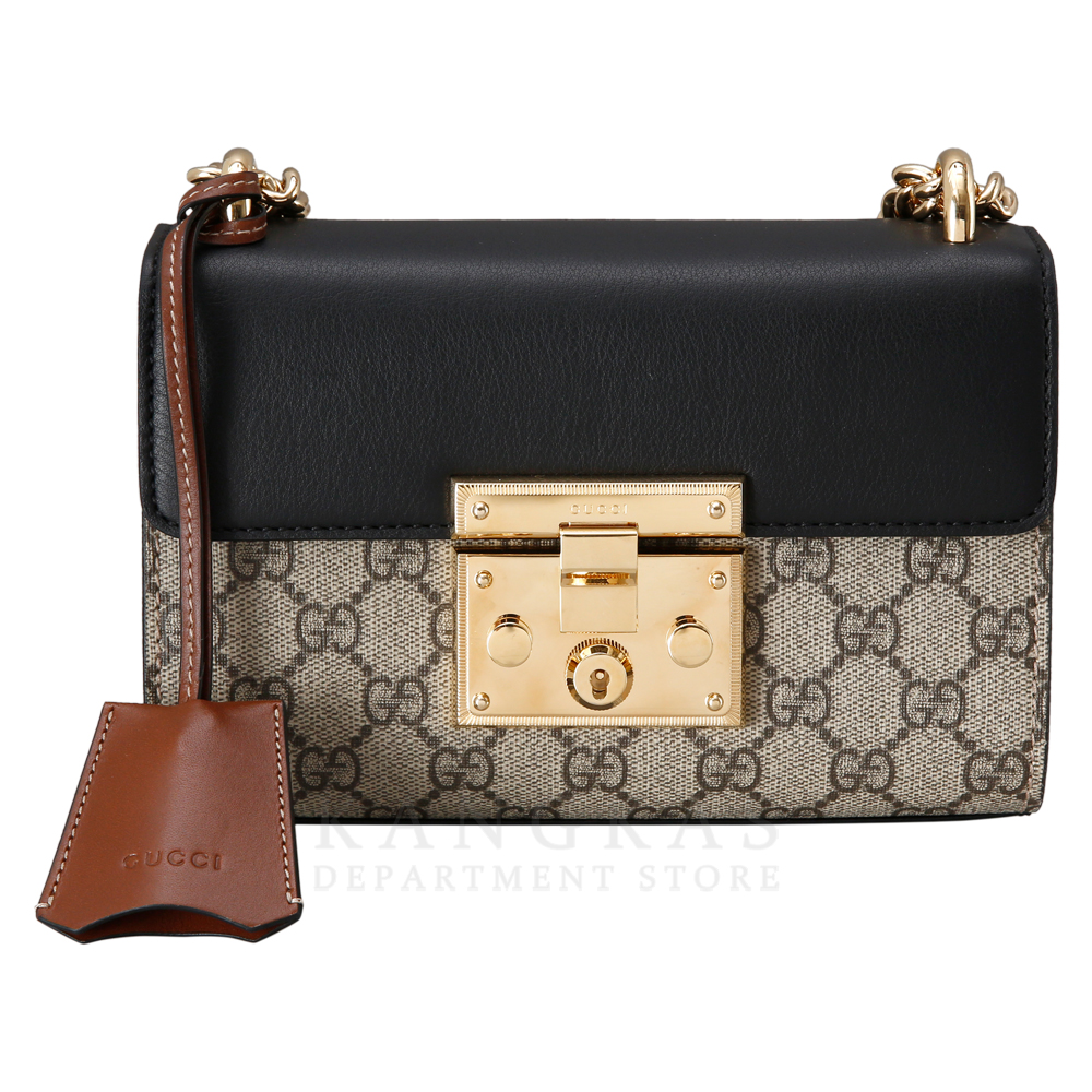 GUCCI(USED)구찌 패드락 체인 숄더백