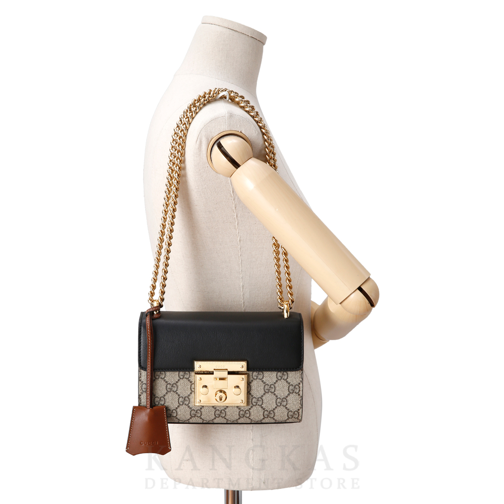 GUCCI(USED)구찌 패드락 체인 숄더백