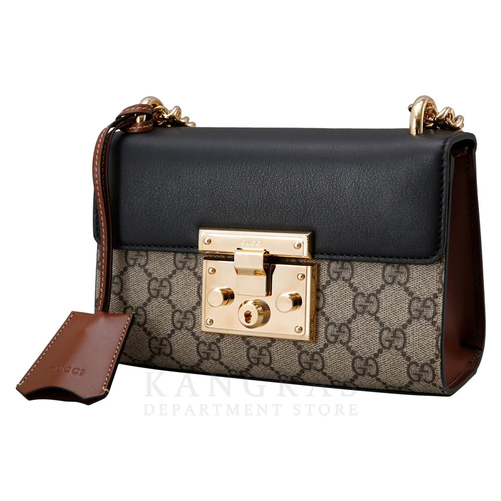 GUCCI(USED)구찌 패드락 체인 숄더백
