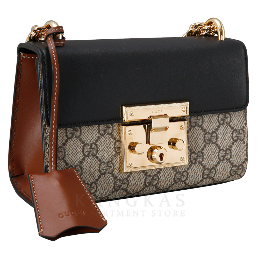 GUCCI(USED)구찌 패드락 체인 숄더백