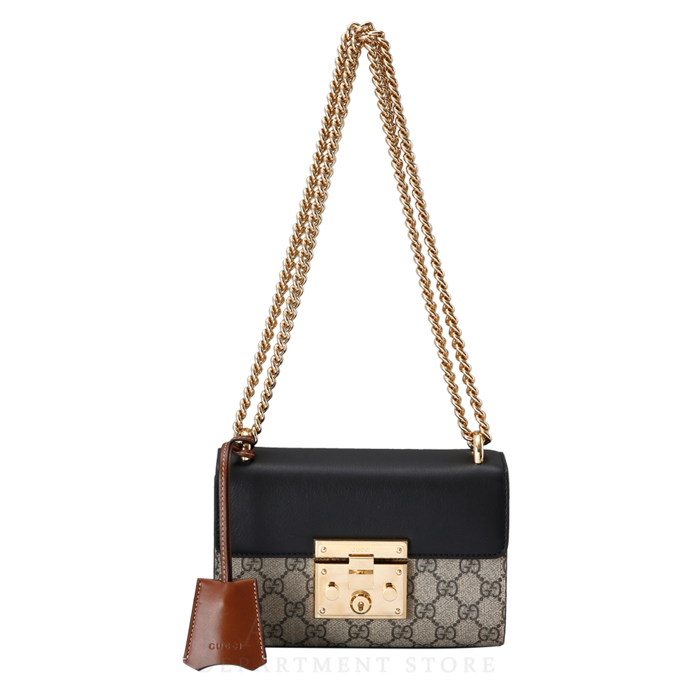 GUCCI(USED)구찌 패드락 체인 숄더백