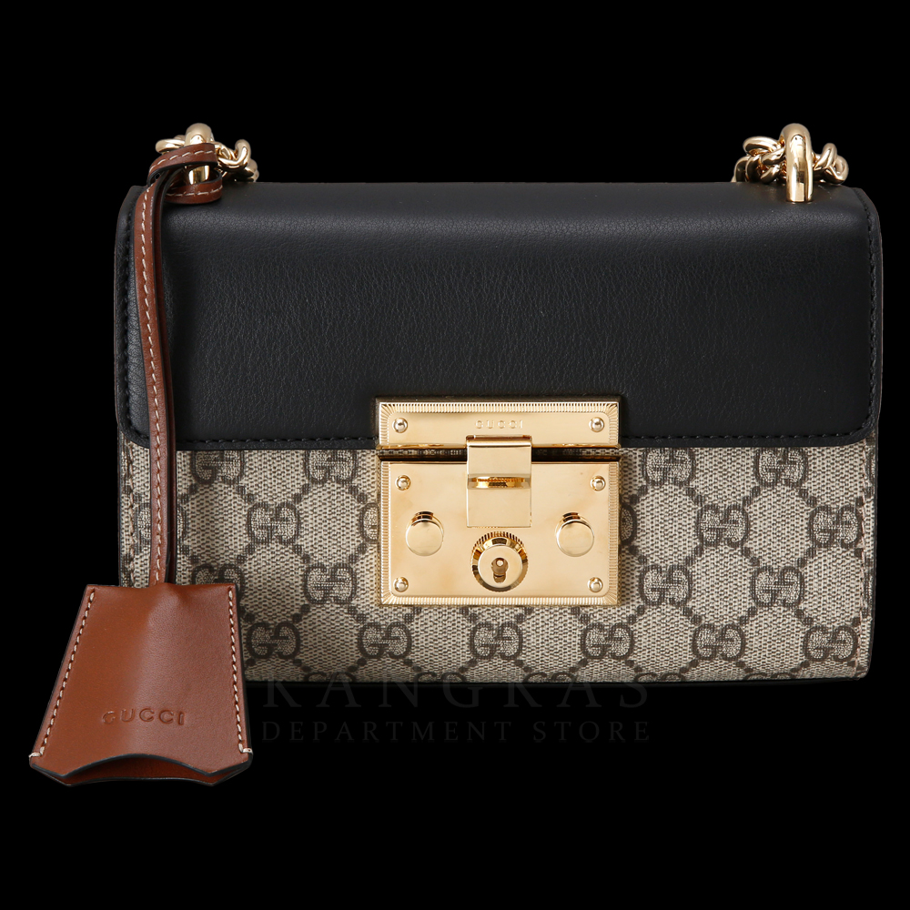 GUCCI(USED)구찌 패드락 체인 숄더백