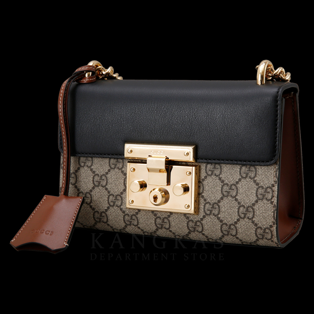 GUCCI(USED)구찌 패드락 체인 숄더백