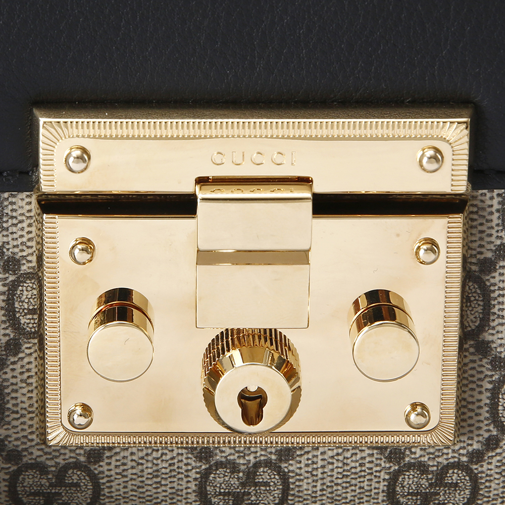 GUCCI(USED)구찌 패드락 체인 숄더백