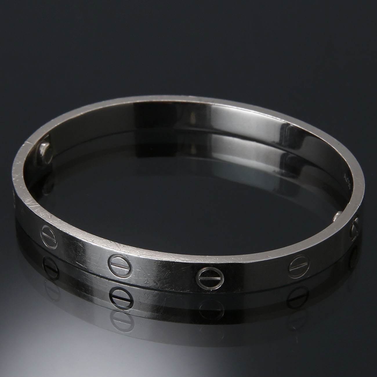 CARTIER(USED)까르띠에 러브 브레이슬릿 17#