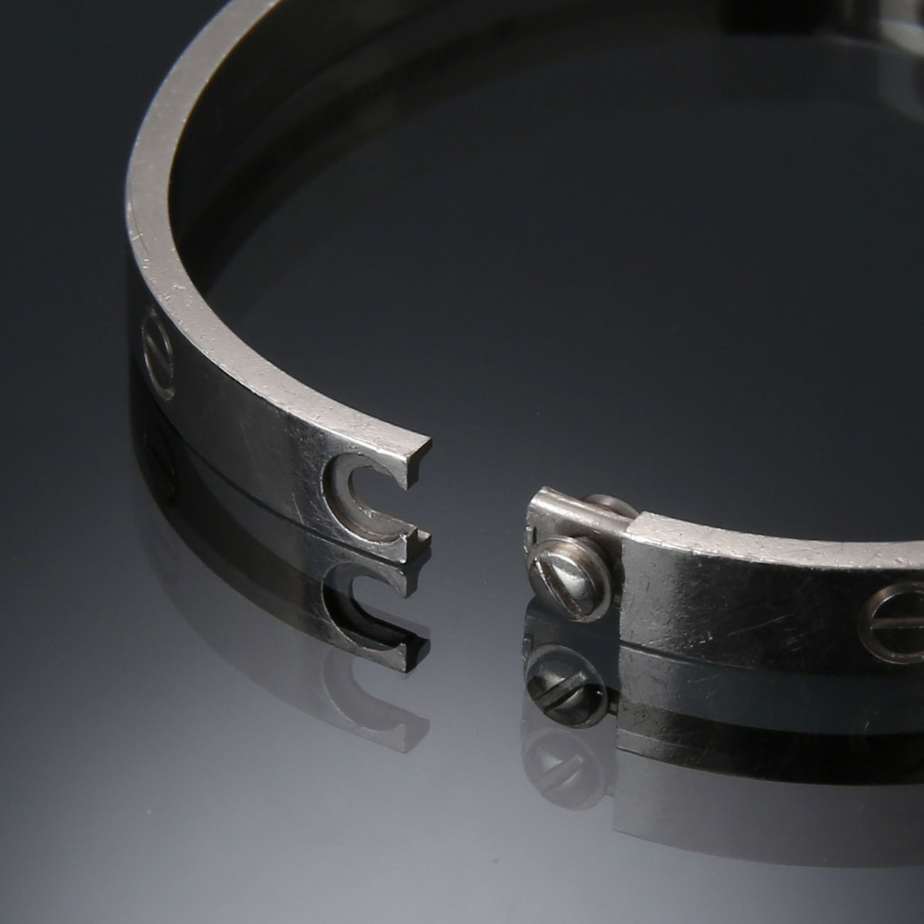 CARTIER(USED)까르띠에 러브 브레이슬릿 17#