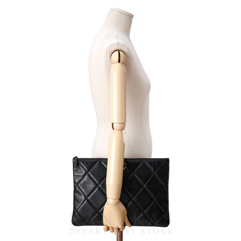 CHANEL(USED)샤넬 19 클러치 라지