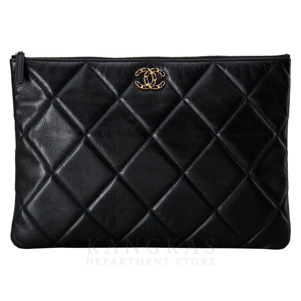 CHANEL(USED)샤넬 19 클러치 라지