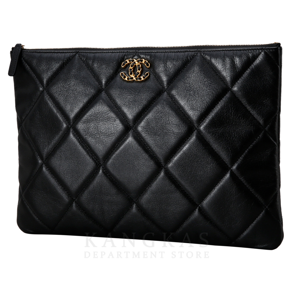 CHANEL(USED)샤넬 19 클러치 라지