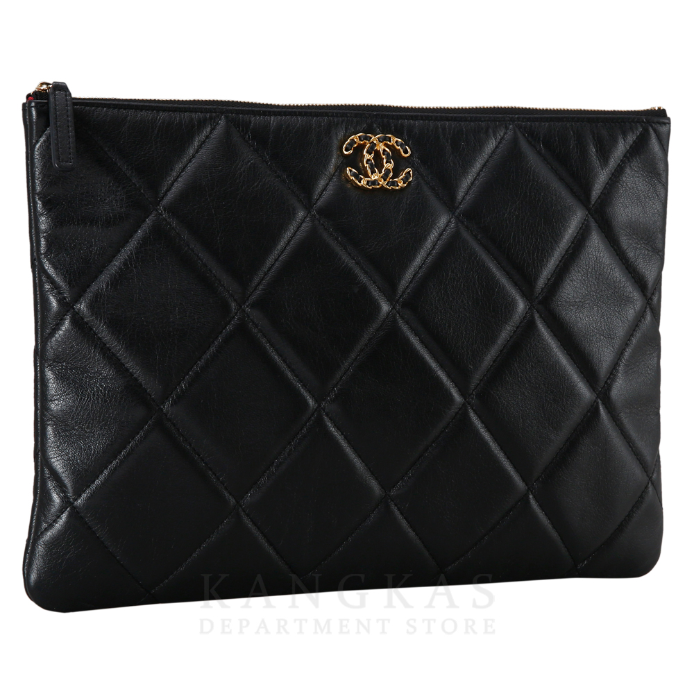 CHANEL(USED)샤넬 19 클러치 라지
