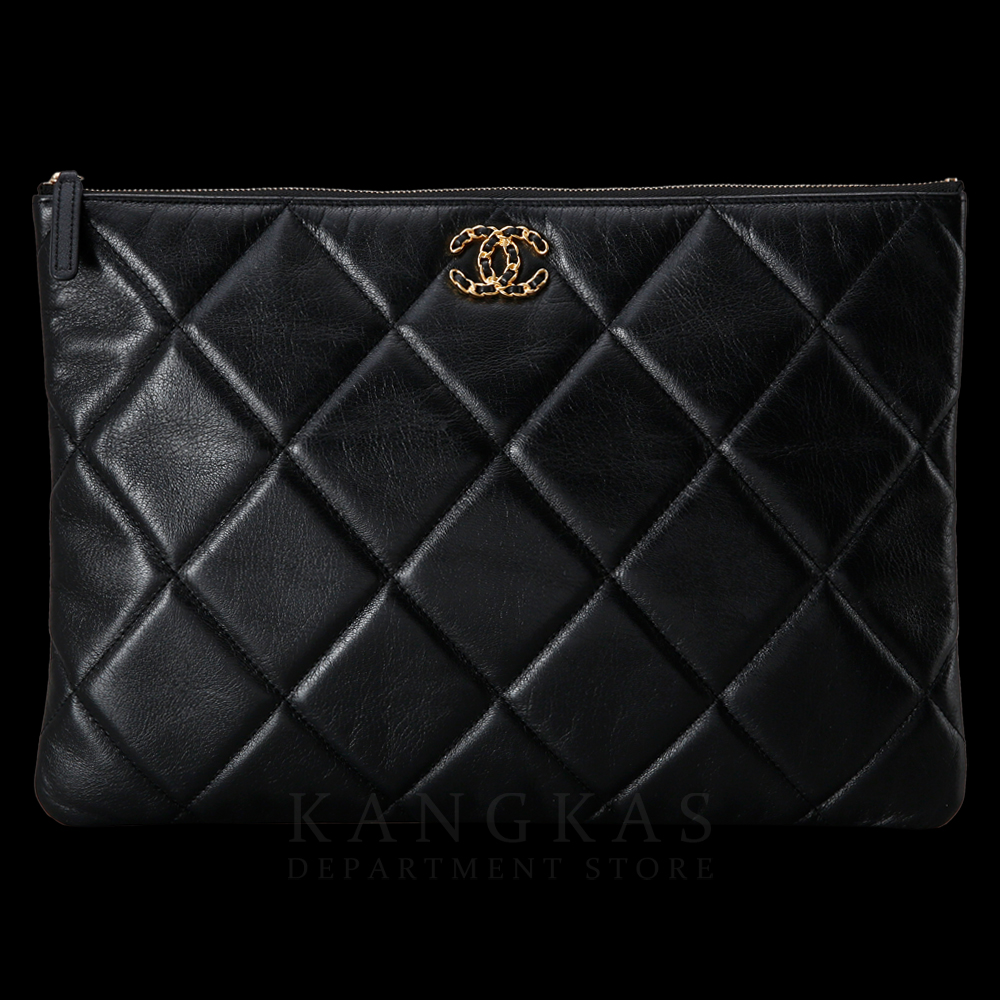 CHANEL(USED)샤넬 19 클러치 라지