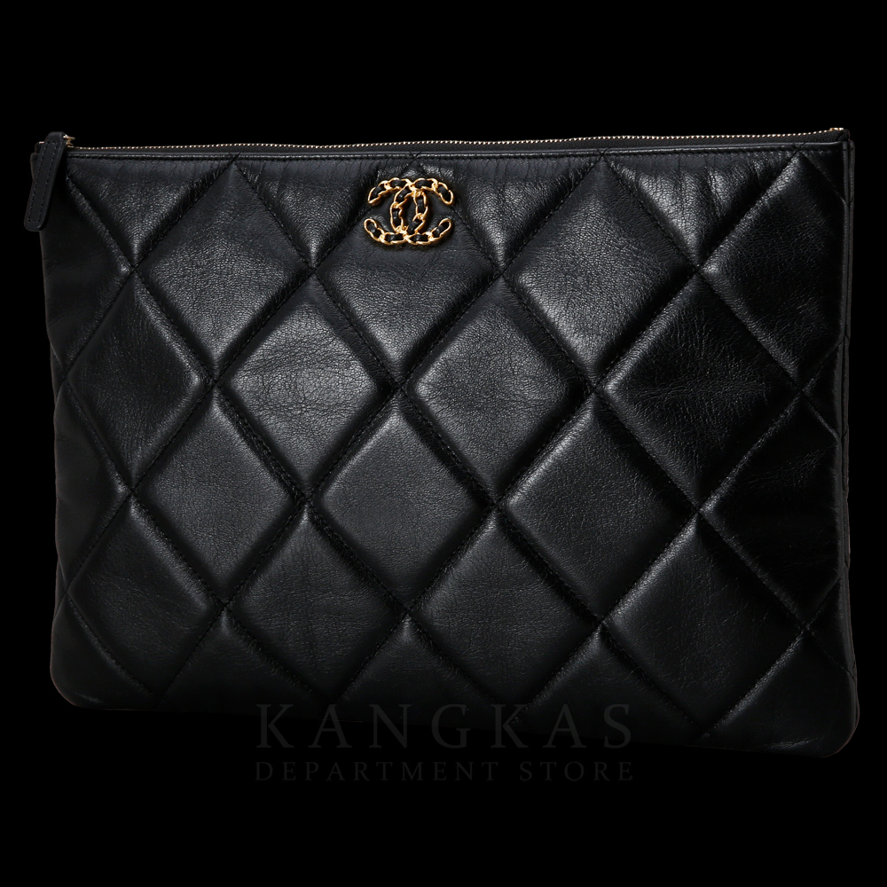 CHANEL(USED)샤넬 19 클러치 라지